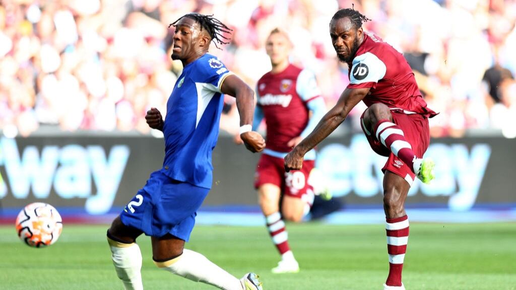 West Ham United le propina al Chelsea su primera derrota de la temporada en la Premier League