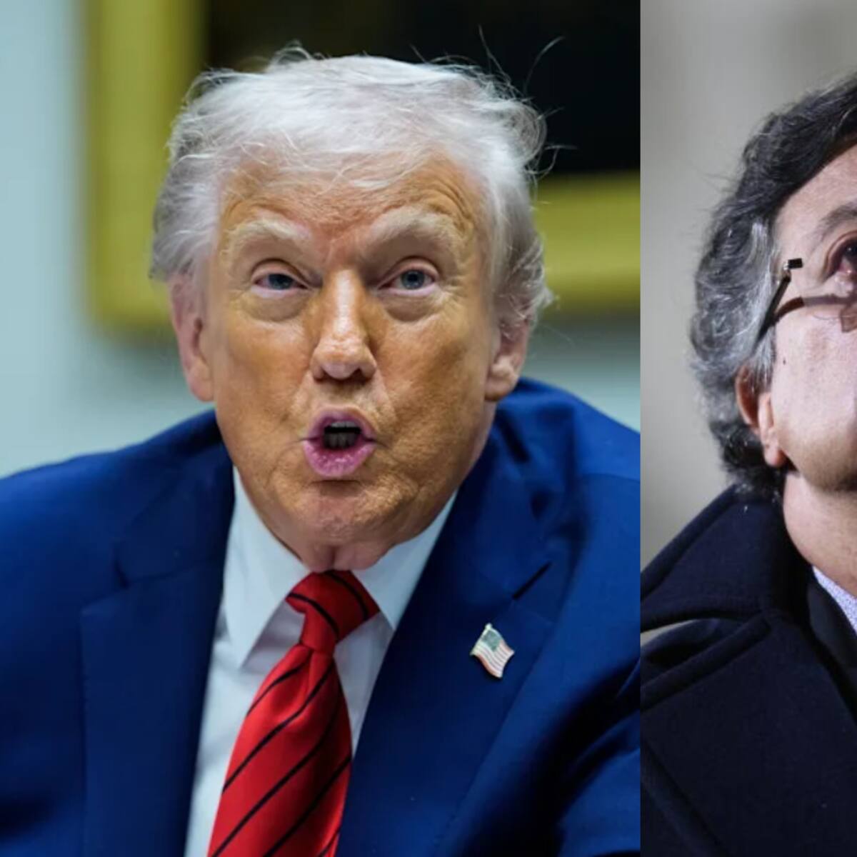 Donald Trump mantiene el foco en Sudamérica y envía dura advertencia a Gustavo Petro: “Tiene que cuidarse el trasero”