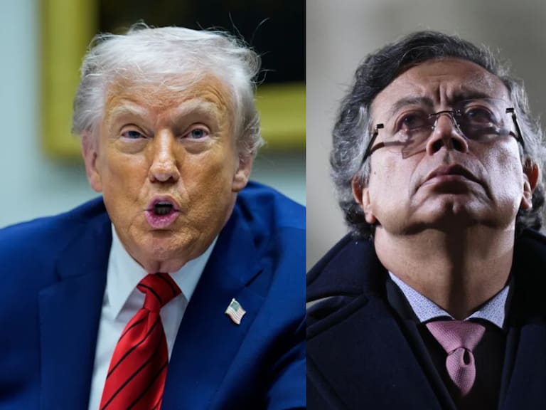 Donald Trump mantiene el foco en Sudamérica y envía dura advertencia a Gustavo Petro: “Tiene que cuidarse el trasero”