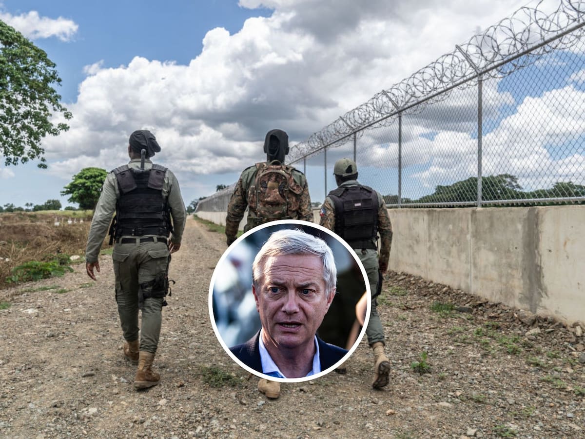 Así es el “muro” que separa a República Dominicana de Haití y que será visitado por Kast en su gira