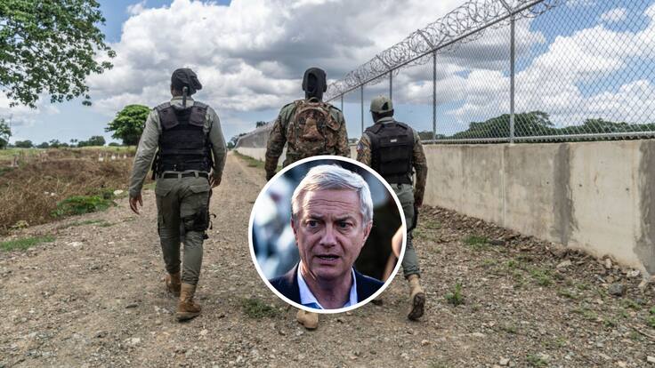 Así es el “muro” que separa a República Dominicana de Haití y que será visitado por Kast en su gira