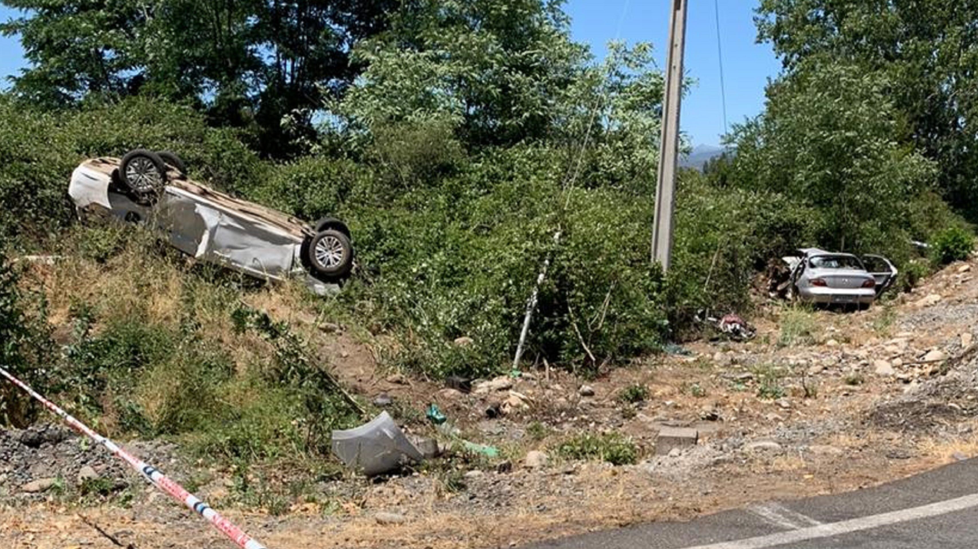 Accidente en Colbún