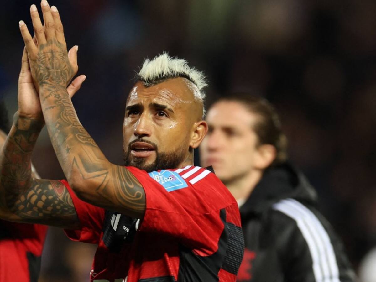 Jorge Valdivia y el complejo momento de Arturo Vidal en Flamengo: «Si al equipo le dan un mazazo, el DT es quien tiene que salir»