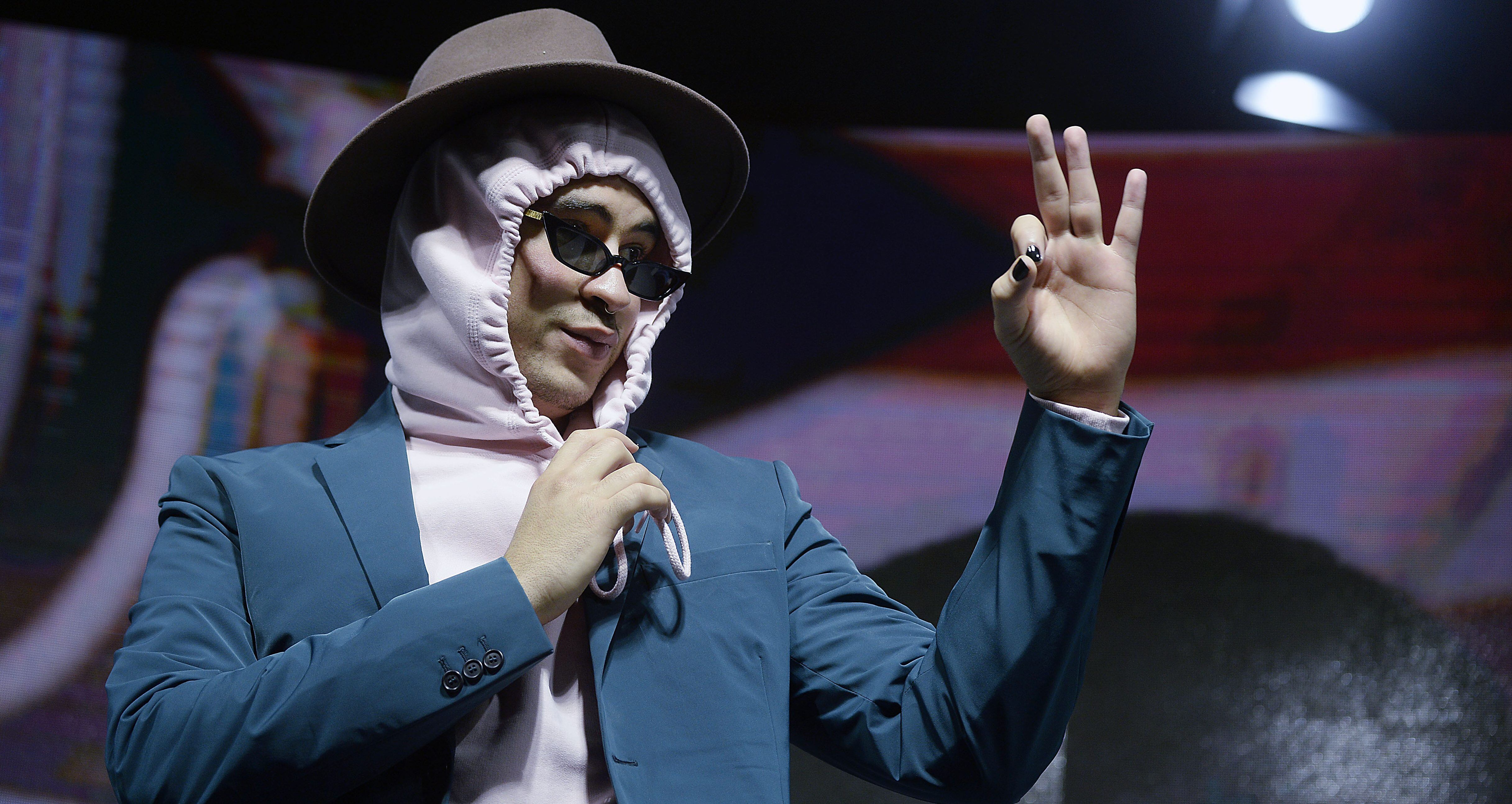 Bad Bunny en Chile | Agencia Uno