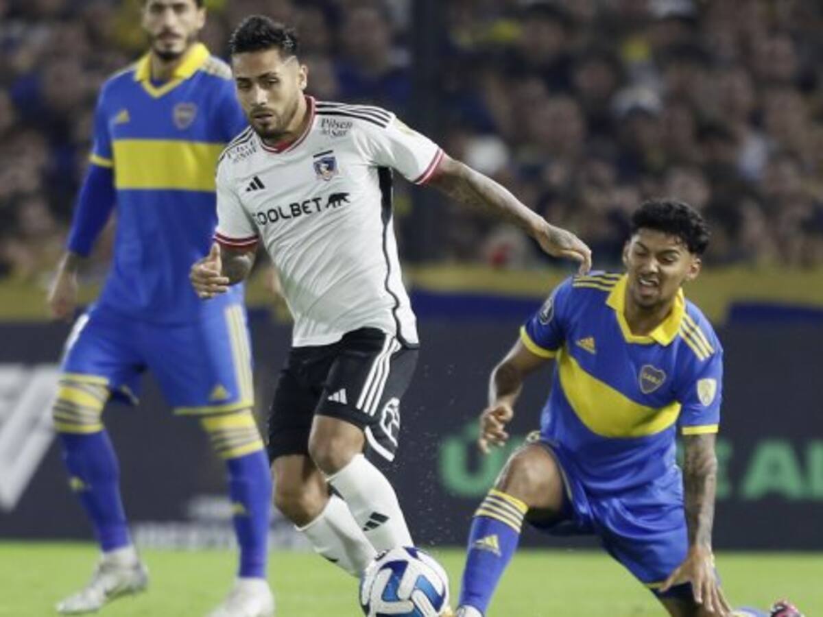 Colo Colo cae ante Boca en La Bombonera y ahora está obligado a vencer a Pereira para meterse en octavos de Copa Libertadores