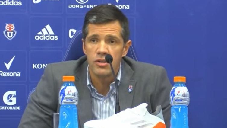 Michael Clark: "La U jamás volverá a descender"