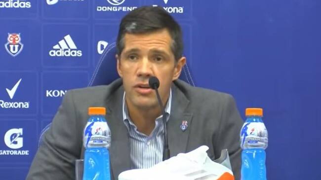 Michael Clark: "La U jamás volverá a descender"
