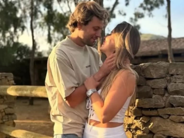 Joaquín Méndez sorprendió a su polola con millonario regalo de San Valentín