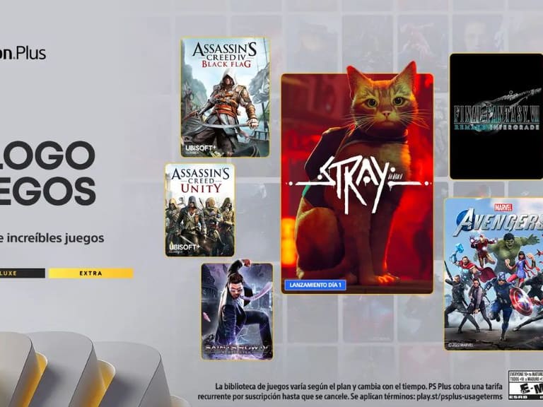PlayStation Plus todos los juegos para Extra y Deluxe en el mes de julio