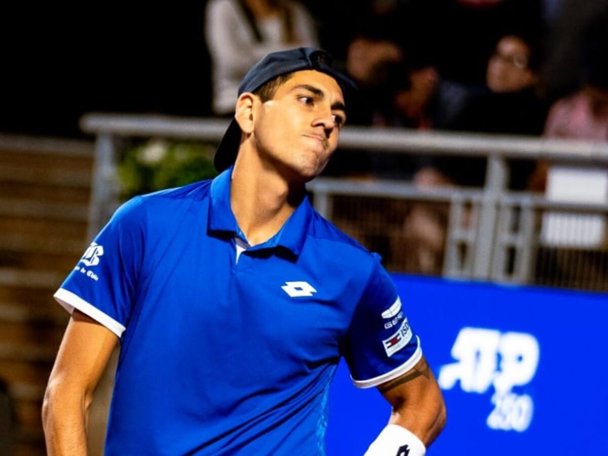 Alejandro Tabilo pierde una dura batalla y el Chile Open se queda sin chilenos antes de los cuartos de final