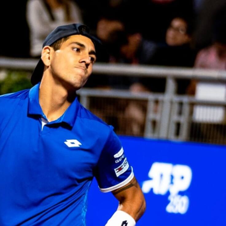Alejandro Tabilo pierde una dura batalla y el Chile Open se queda sin chilenos antes de los cuartos de final