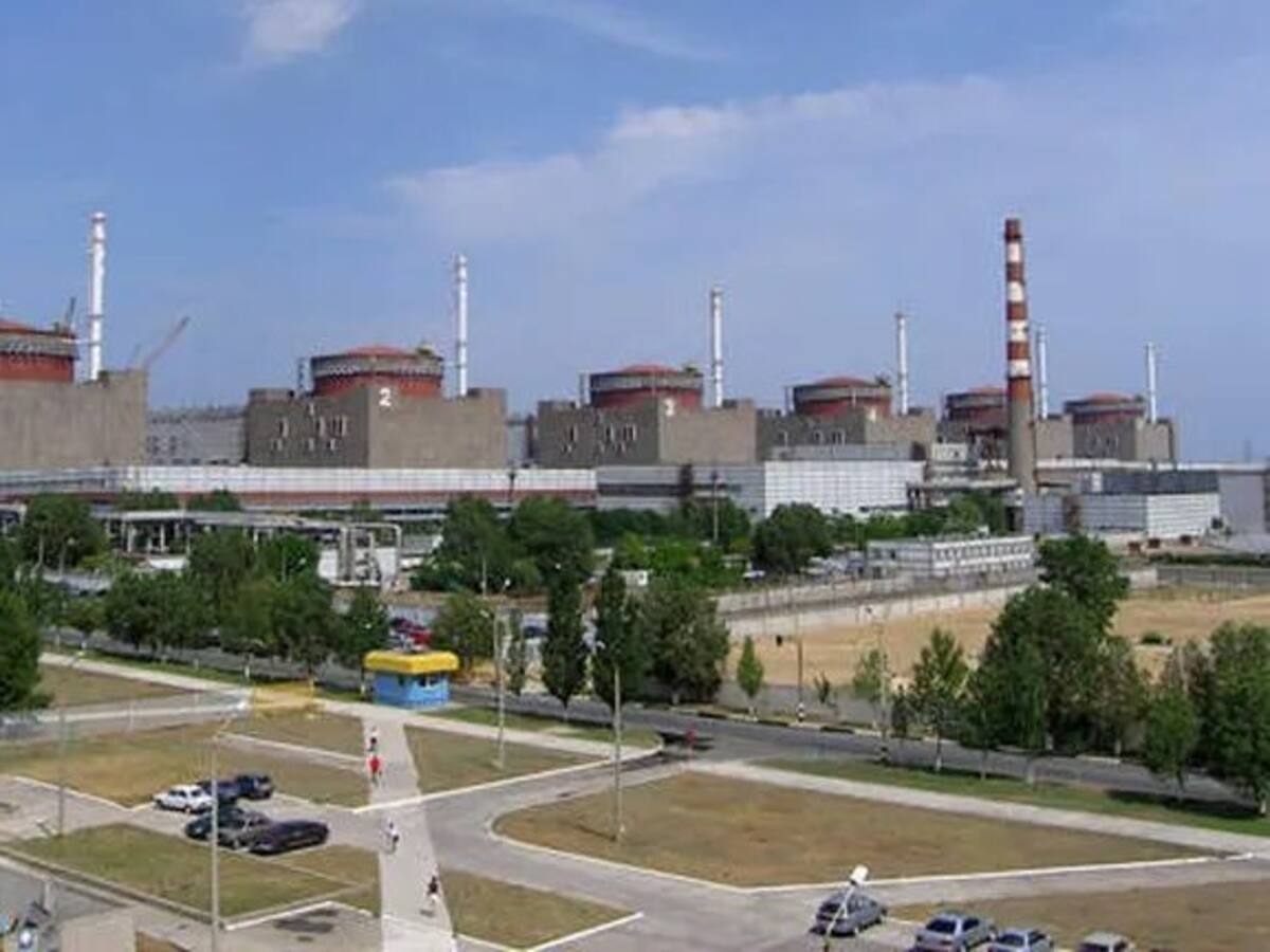 Preocupación mundial: Reportan gran incendio en central nuclear de Zaporiyia en Ucrania
