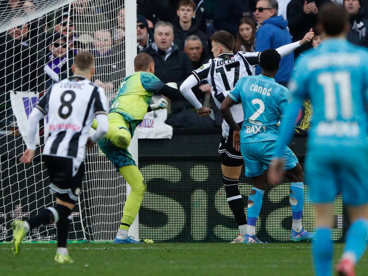Alexis Sánchez fue titular: Udinese derrota a Venezia y corta su negativa racha en la Serie A