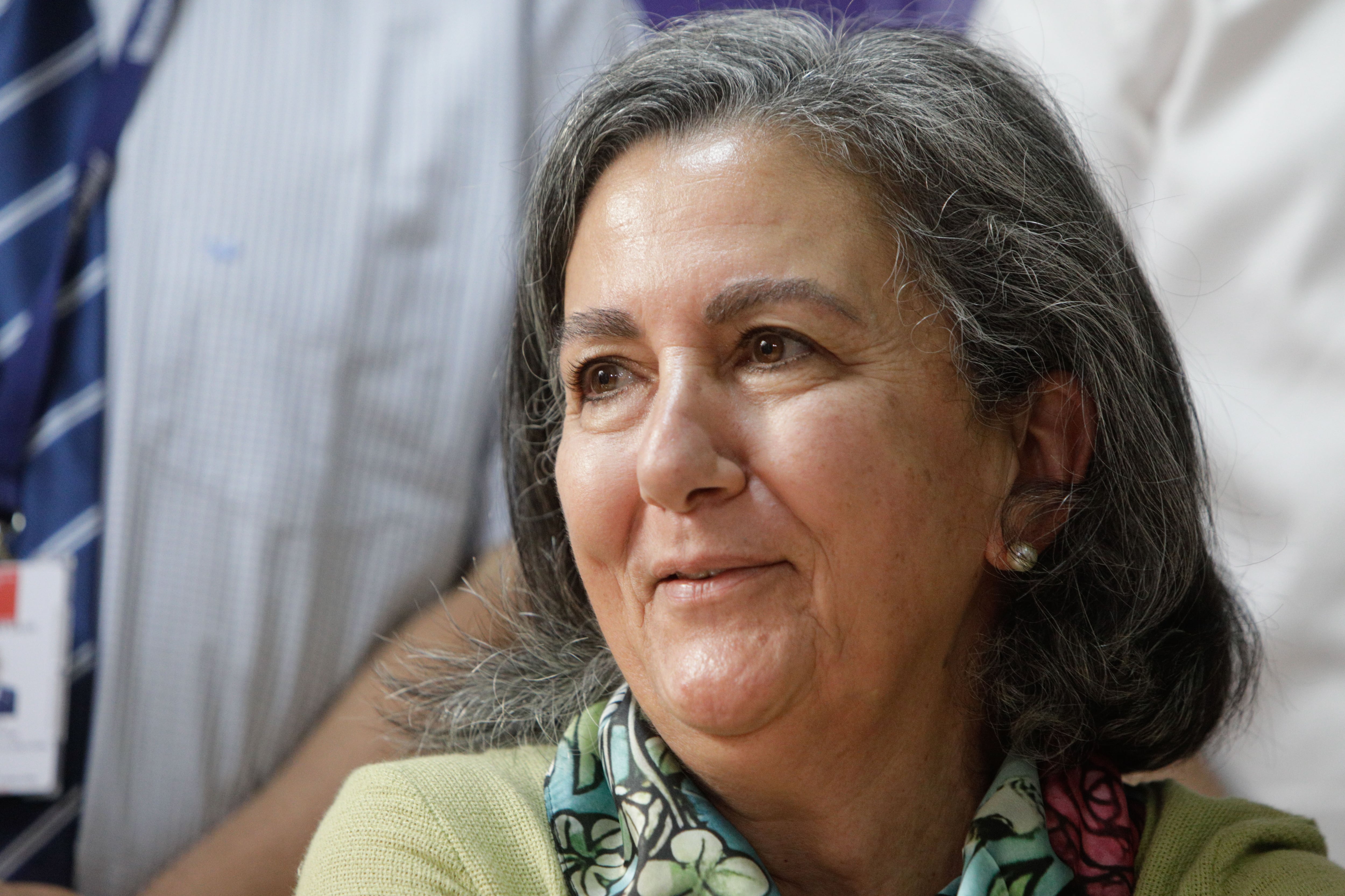 May Chomali, ministra de Salud