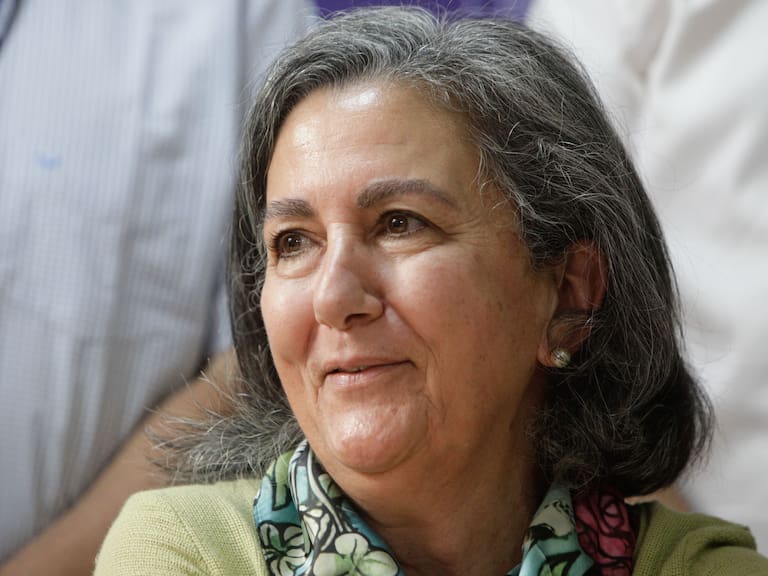 May Chomali, ministra de Salud