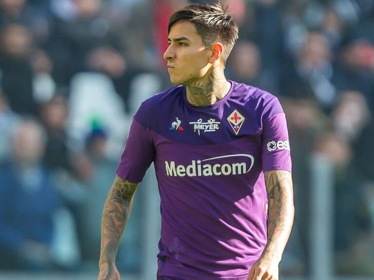 Erick Pulgar participó en la derrota de la Fiorentina ante Lazio