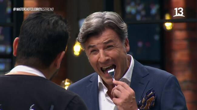 Áspero comentario de Yann Yvin en MasterChef Celebrity | Captura Canal 13