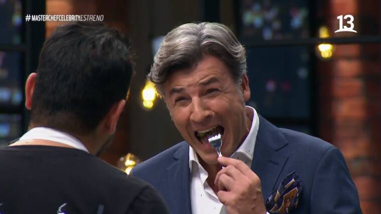Áspero comentario de Yann Yvin en MasterChef Celebrity | Captura Canal 13