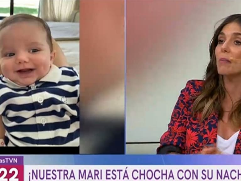 María Luisa Godoy visitó Buenos Días a Todos y mostró lo grande que está su bebé