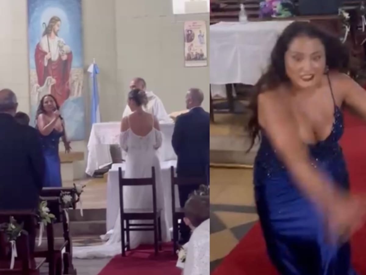 “Me saqué la CT...”: Pamela Leiva sufrió hilarante chascarro durante matrimonio de Andrea Dellacasa