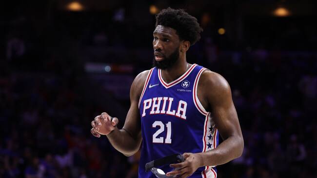 Declaraciones Joel Embiid contra James Harden y por Jimmy Butler, Philadelphia 76ers - playoffs NBA -