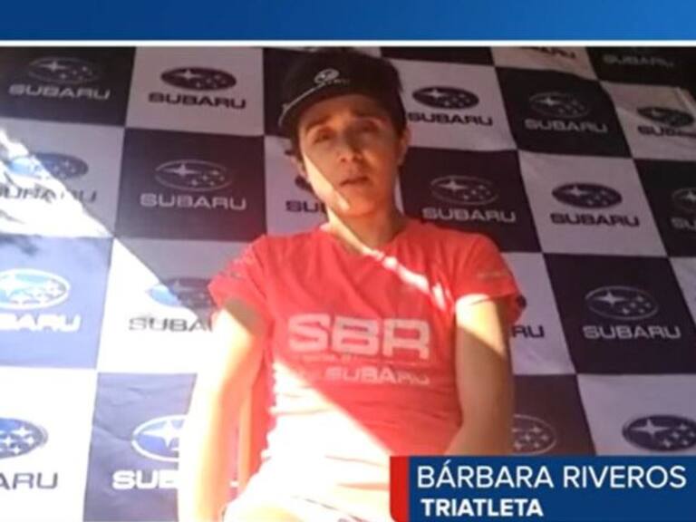 Las explicaciones por las que Bárbara Riveros puede competir en el Ironman 70.3 de Pucón sin estar vacunada