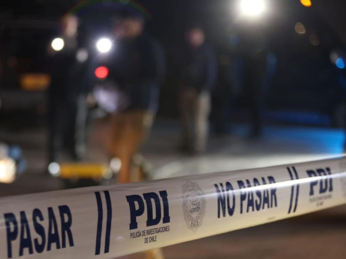 Balean a hombre de 61 años en Conchalí: sujetos habrían intentado tomarse su casa para vender droga