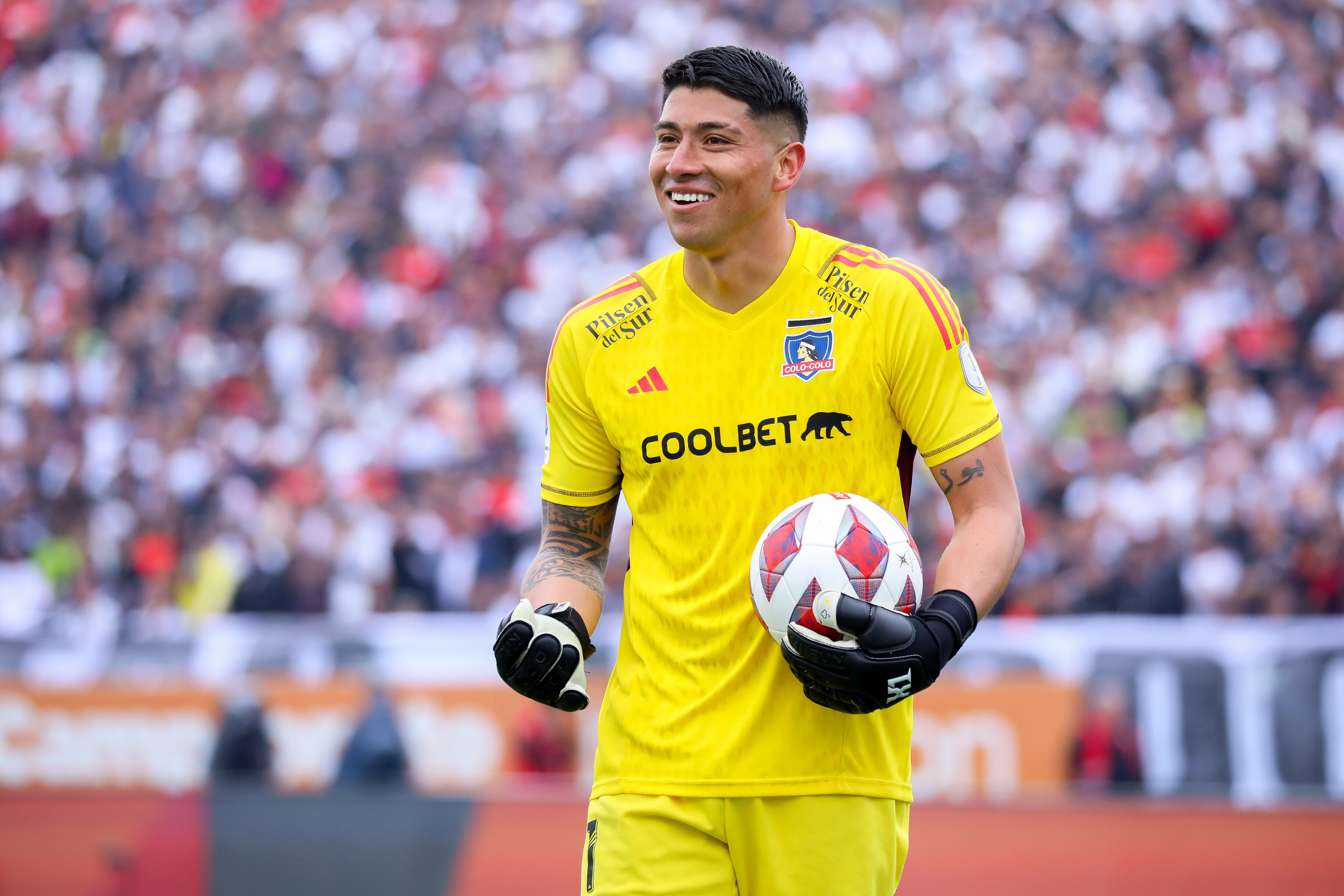 Brayan Cortés firmaría su continuidad en Colo Colo por dos años más | Agencia Uno