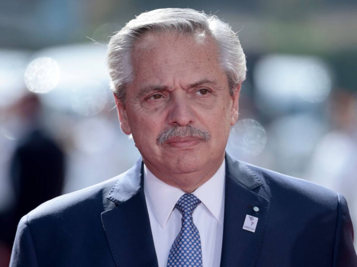 Por violencia de género: expresidente de Argentina , Alberto Fernández, es denunciado por su expareja