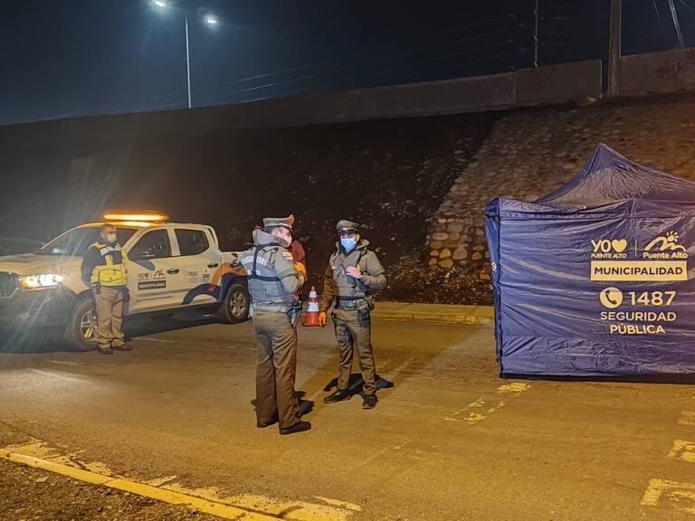 Robo con homicidio en Puente Alto: sujetos asesinan a conductor de app de transportes