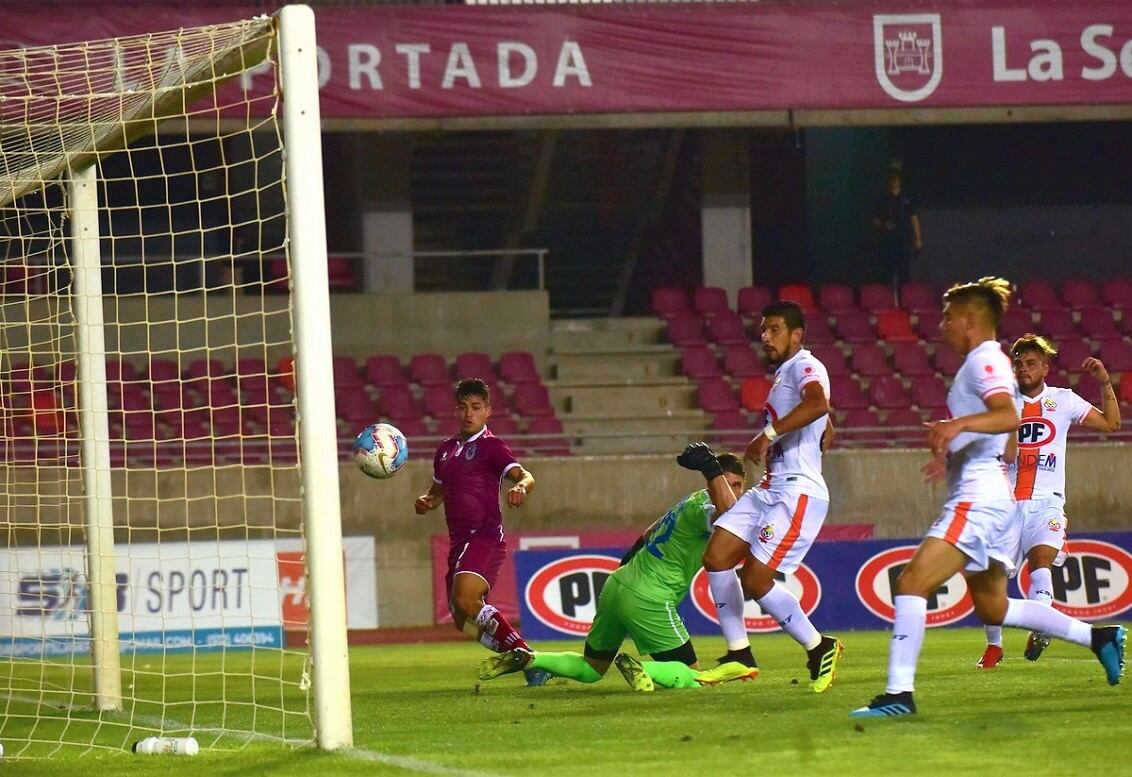 El primer gol de Deportes La Serena en el Torneo Nacional 2020