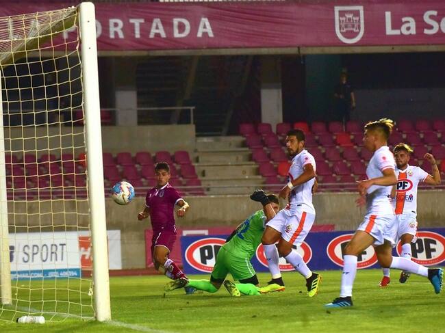 El primer gol de Deportes La Serena en el Torneo Nacional 2020