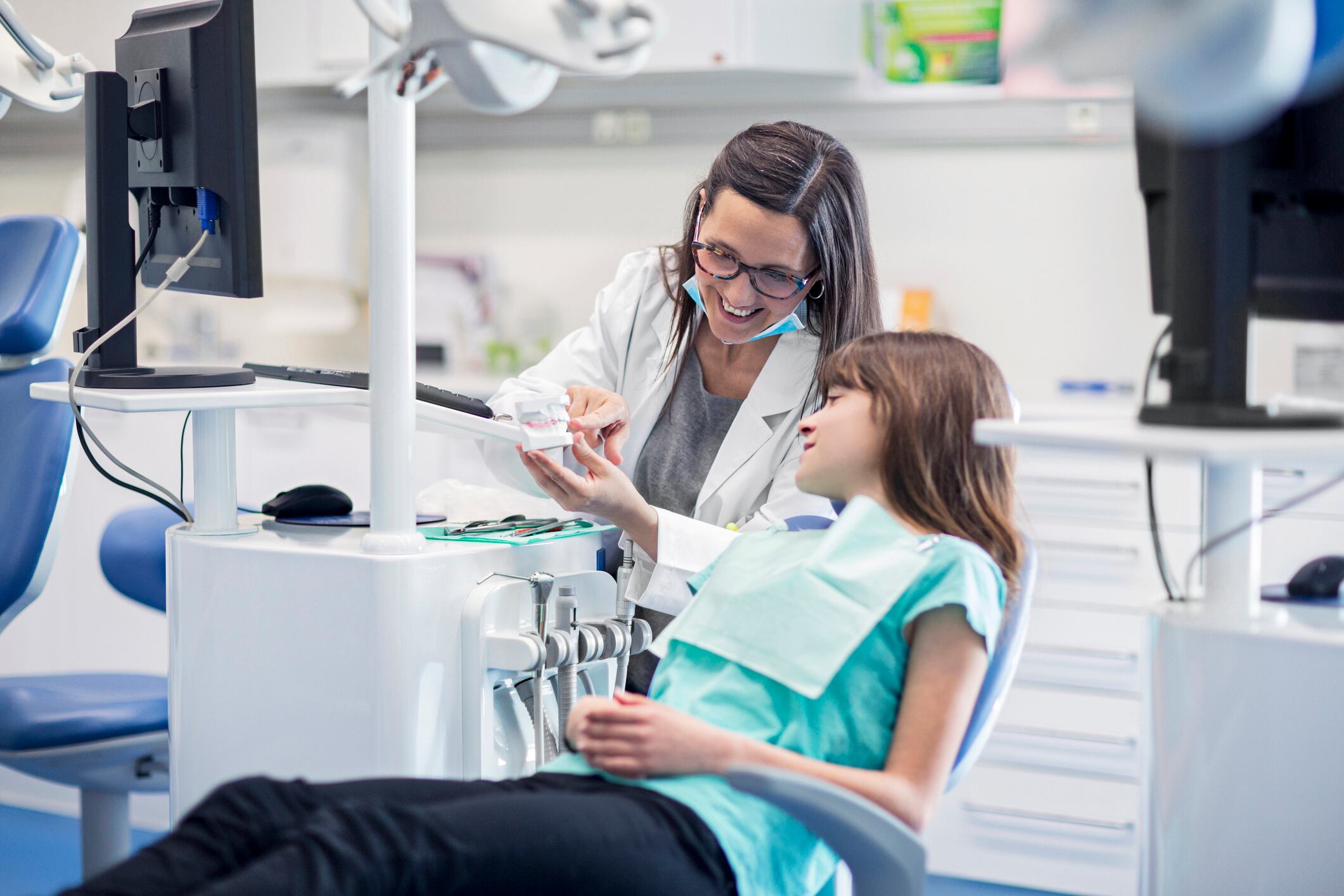Salud oral en niños y niñas