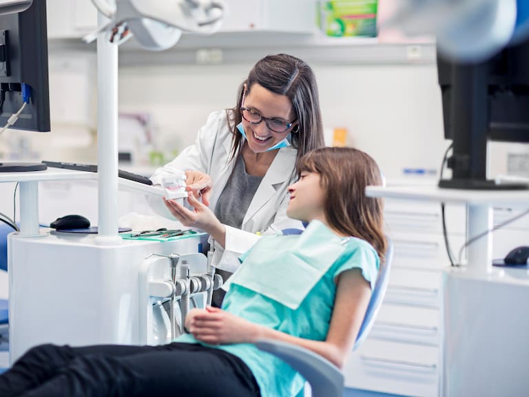 Salud oral en niños y niñas