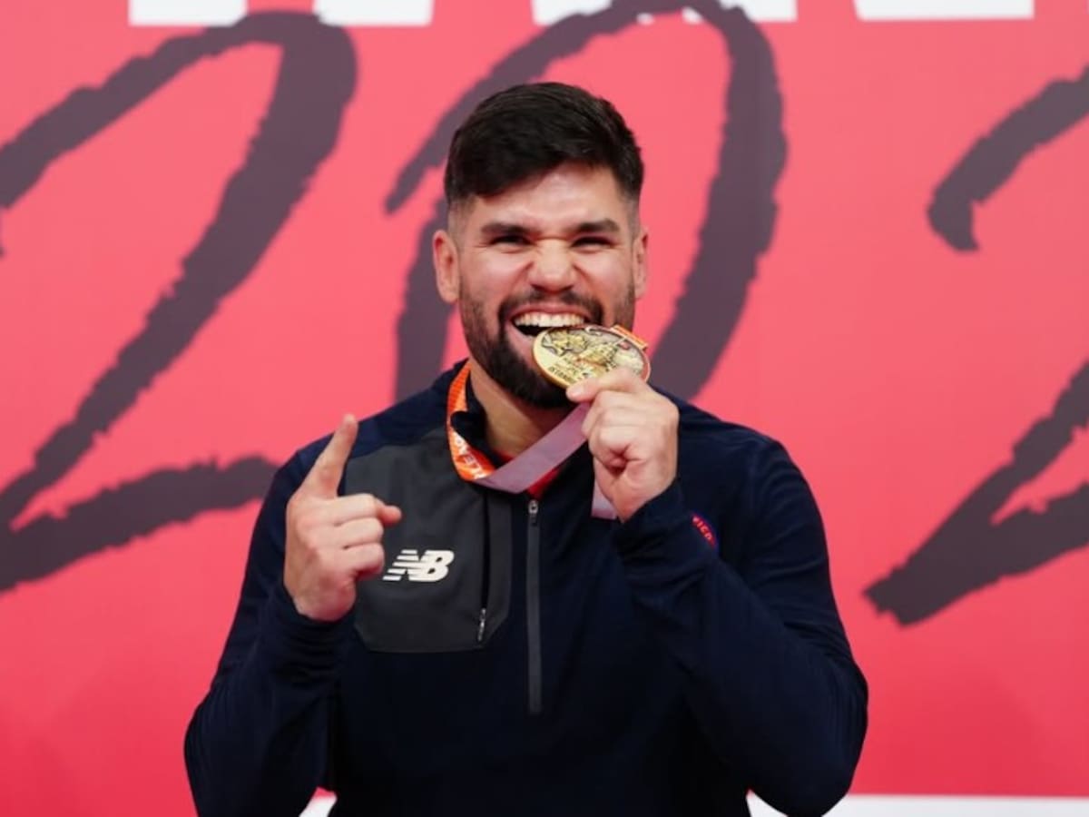 La emocionante dedicatoria de Rodrigo Rojas tras ganar el oro en la Premier League del karate en Estambul