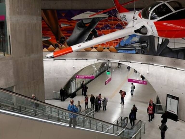 Sin conductores ni boleterías: Así es la nueva Línea 6 del Metro que conecta a siete comunas