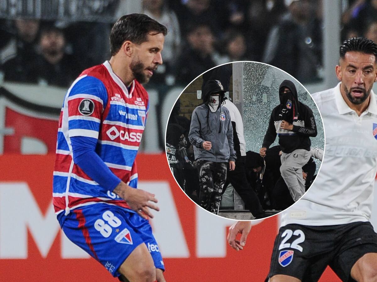 “Me asusté cuando se rompió el cristal; todos encapuchados...”: el duro testimonio de un jugador de Fortaleza tras cancelación del duelo con Colo Colo
