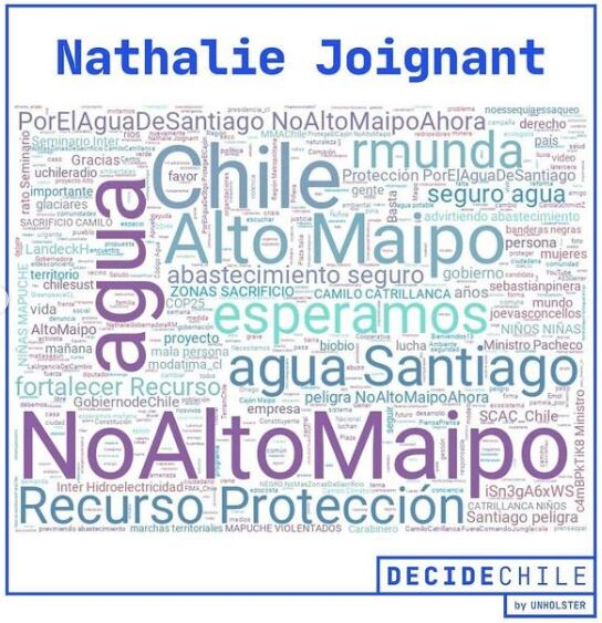 Nathalie Joignant / Decide Chile
