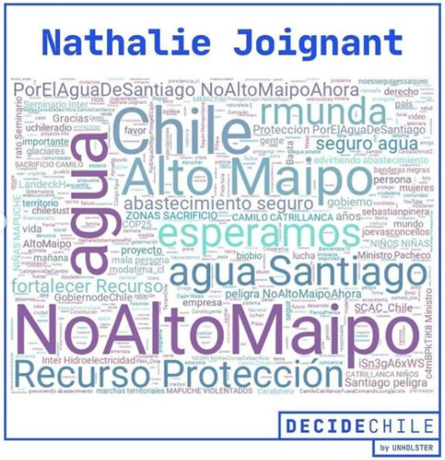 Nathalie Joignant / Decide Chile
