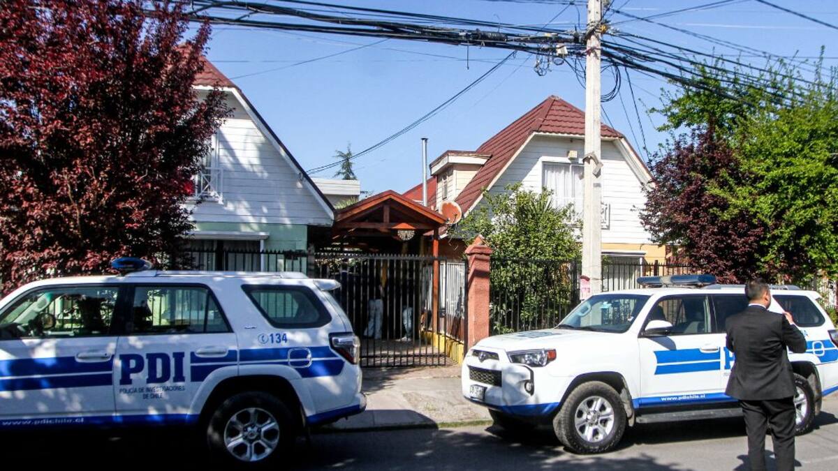 Pareja de adultos mayores sufre violento robo en Colina: fueron amarrados y golpeados por delincuentes