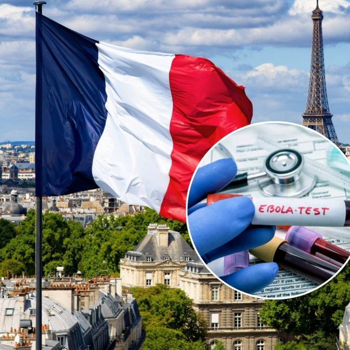 Francia confirma primer caso de ébola: corresponde a médico que regresó de misión en República Democrática del Congo