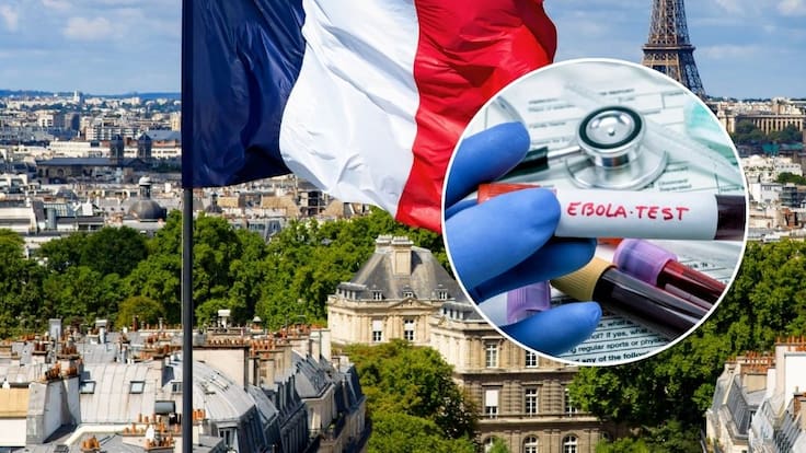 Francia confirma primer caso de ébola: corresponde a médico que regresó de misión en República Democrática del Congo