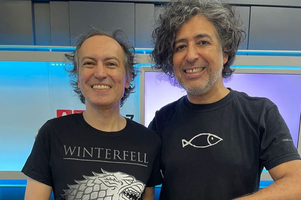 Manuel García y Sergio Cancino presentan libro sobre "Acuario", el disco raro del artista