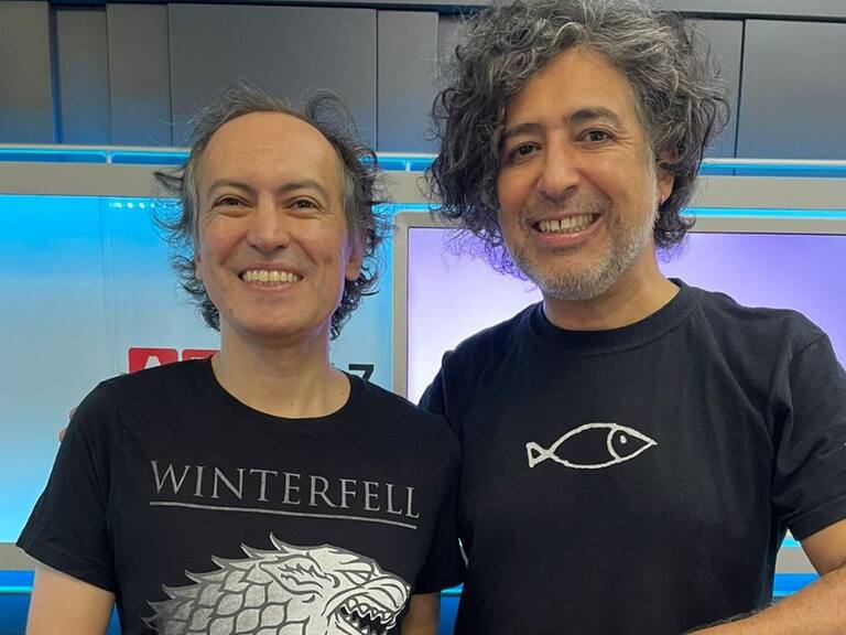Manuel García y Sergio Cancino presentan libro sobre "Acuario", el disco raro del artista