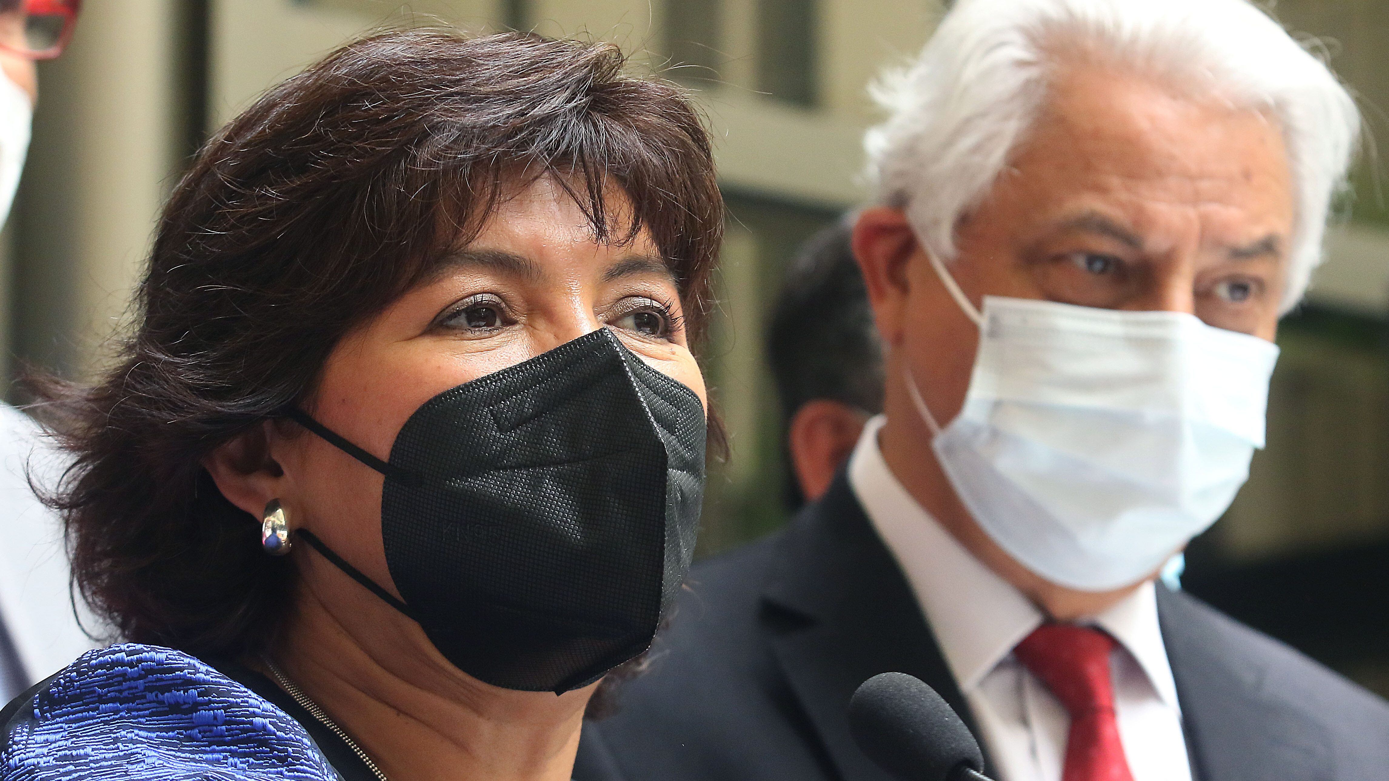 Yasna Provoste anunció a Naranjo como vocero