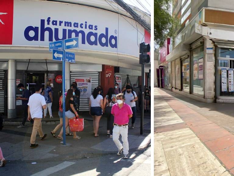 Inminente huelga de trabajadores de las farmacias Salcobrand y Ahumada