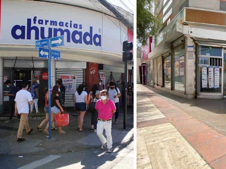 Inminente huelga de trabajadores de las farmacias Salcobrand y Ahumada