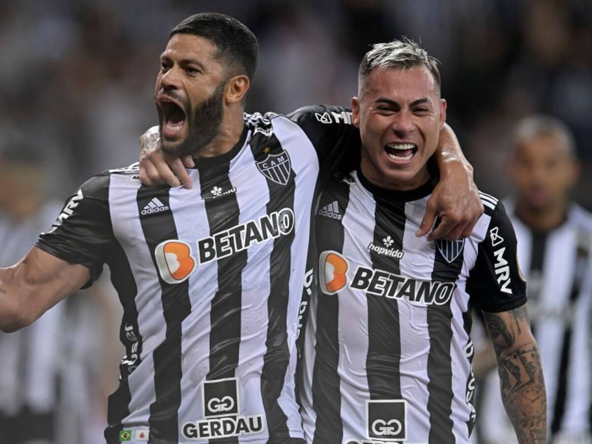 Atlético Mineiro avanzó a los 4tos de Copa Libertadores con Eduardo Vargas como protagonista