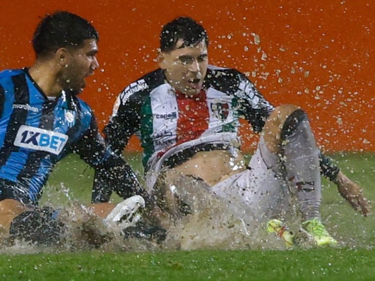 El insólito informe referil del lluvioso empate entre Huachipato y Palestino