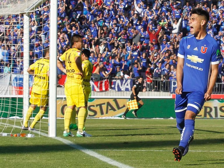 Felipe Mora recordó su paso por la U: «Yo no hice las inferiores en el club, pero siempre fui hincha»